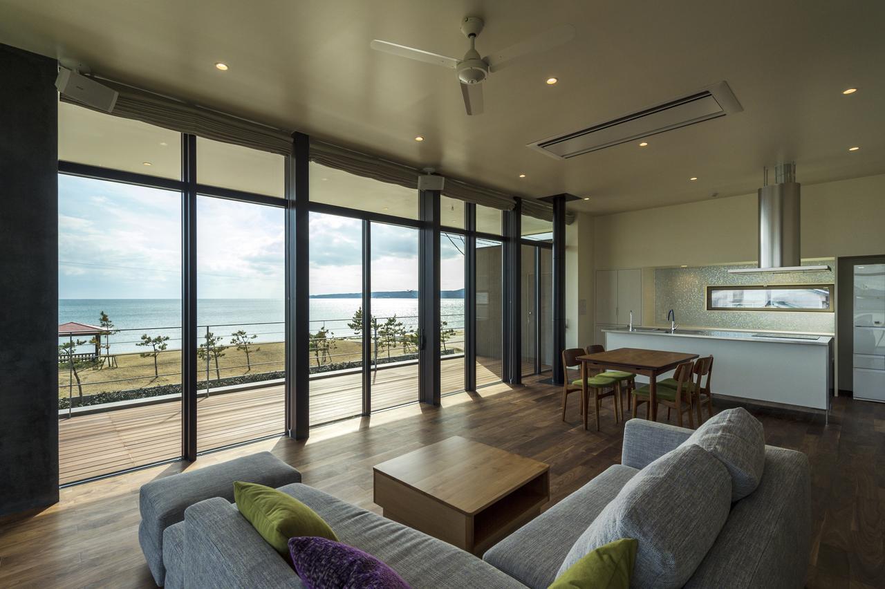 Sado Guest Villa On The Bi-Chi מראה חיצוני תמונה
